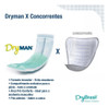 Absorvente Adulto Masculino Dryman (kit 4 Pacotes C/10 Un) 3