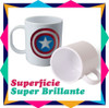 Tazas Sublimables Color Blanca Polimero X 15 Sublimacion 1