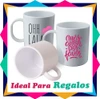 Tazas Sublimables Color Blanca Polimero X 15 Sublimacion 2