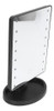 Espelho De Maquiagem Led Vanity Mirror Retangle 16 Beads Usb 4