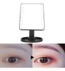 Espelho De Maquiagem Led Vanity Mirror Retangle 16 Beads Usb 5