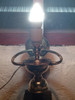 Antiguo Aplique De Barco En Bronce Restaurado 1