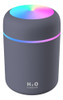 Umidificador De Ar Usb Difusor De Óleo Essencial Cinza + 1