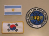 Escudo Parche Logo Taekwondo Itf Bordado Granmarc Dobok 1