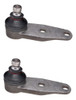 Kit X2 Rotula De Suspension Renault Clio 2 00/12 Thopmson 0 Kit X2 Rotula De Suspension Renault Clio 2 00/12 Thopmson 0