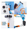 Rodillo Para Pintar Facil Recargable Con Accesorios Doble 1