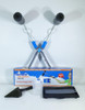 Rodillo Para Pintar Facil Recargable Con Accesorios Doble 2