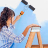 Rodillo Para Pintar Facil Recargable Con Accesorios Doble 3