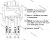 Mictuning Led Pulsador Interruptor Cable Kit Para Toyota-azu 4