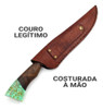 Faca Churrasco Folha 10'' Holder Aço Cirúrgico Cabo Híbrido 2