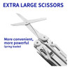Alicates Multiherramienta Rocktol Multitool 22 En 1 Con Ence 2