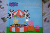 Peppa Va Al Parque De Diversiones. Como Nuevo!! 0