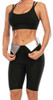 Bermuda Legging Efeito Sauna Shaper Modeladora Queima Gordur 1