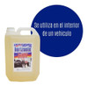 Silicona Liquida Interior Perfumada Autos X 5 Lts 4