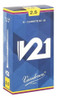 Cañas Vandoren V21 Para Clarinete Sib 2.5 0 Cañas Vandoren V21 Para Clarinete Sib 2.5 0