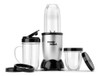 Magic Bullet Blender, Pequeño, Plateado, Set De 11 Piezas 1