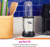 Magic Bullet Blender, Pequeño, Plateado, Set De 11 Piezas 5