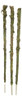 Pack X 3 Tutores Con Musgo Para Plantas Alto 1,50 Mts 0