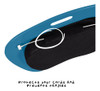 Honey-can-do Tbl-06321 Portatil De Sobremesa Portatil Con As 3