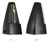 Cor Do Metronome Mecânico Analógico Universal: Negro 5