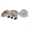 Pokémon Sleeping Rockruff Plush – 18" Soft Toy by Sunny (Model 3485)