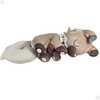 Pokémon Sleeping Rockruff Plush – 18" Soft Toy by Sunny (Model 3485)