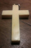 Antigua Cruz De Colgar, Marfiln. 0