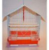 Jaula Para Pájaros, Canarios, Loros Techo Rancho 1 Jaula Para Pájaros, Canarios, Loros Techo Rancho 1