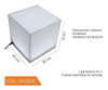 Caja De Acrílico Luminosa Cgl-202012 1