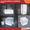 Caja De Acrílico Luminosa Cgl-202012 2