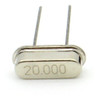 Cristal Cuarzo 20mhz Bajo Perfil Hc49/s Arduino Nubbeo 0
