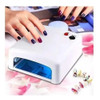 Horno Lampara Uv Para Secado De Uñas 36w 2