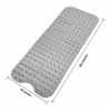 Alfombra Para Ducha Antideslizable  Xl 40x100cm/ Gris 3