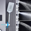 Ello & Allo Shower Panel System Tower, Led Rainfall And Mist 2
