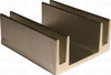 Disipador Formato Aletas R Térmica 3.50[°c/w] L 7cm-p 0