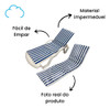 Colchonete Almofadado De Espreguiçadeira P/ Piscina 2