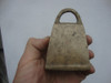 Antiguo Cencerro De Bronce Sin Badajo - 6,5 X 4,5 X 9 Alto 2 Antiguo Cencerro De Bronce Sin Badajo - 6,5 X 4,5 X 9 Alto 2