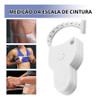 Fita Métrica Antropométrica Corporal Trena Medida Fácil 1
