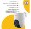 Kit Camara De Seguridad Wifi Domo Ezviz 360 + Sd 128gb 2