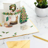 Tarjeta De Navidad 3d Chimenea Navideña - Regalo Festivo 2