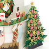 Tarjeta De Navidad 3d Chimenea Navideña - Regalo Festivo 4