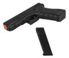 Pistola Pressão Airsoft Vigor Glock V20 C/ Capa Acolchoada 7