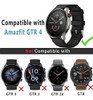 Protector De Pantalla Compatible Con Amazfit Gtr 4 Pack 3 2