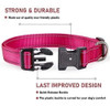 Collar Perro Mascota Transpirable Y Acolchado Talle S - Rosa 1