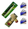 Kit Navalha Pincel E 5 Caixa De Laminas Kit Para Barbear 0