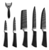 Kit 6 Pcs Facas Casa 1