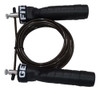 Soga Saltar C/ Grip Rulemanes Cable Acero Recubierto Get Fit 0
