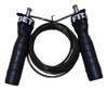 Soga Saltar C/ Grip Rulemanes Cable Acero Recubierto Get Fit 2