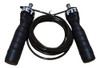 Soga Saltar C/ Grip Rulemanes Cable Acero Recubierto Get Fit 6