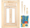 Kit De Telar Rectangular, 20x30cm Y 13x20cm, Herramientas 0 Kit De Telar Rectangular, 20x30cm Y 13x20cm, Herramientas 0